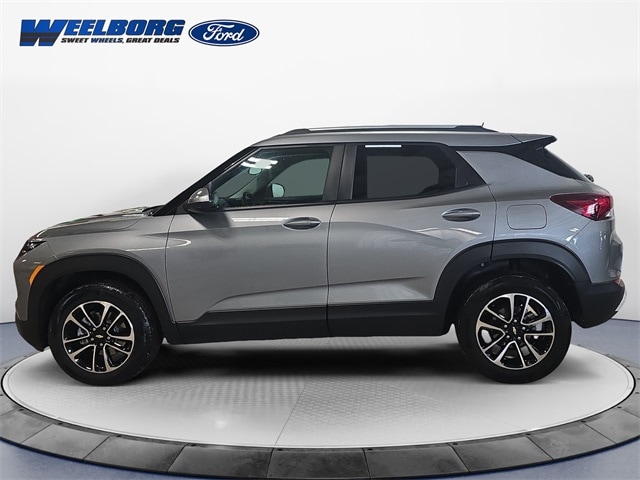 Used 2024 Chevrolet TrailBlazer LT with VIN KL79MRSL3RB099208 for sale in Redwood Falls, Minnesota