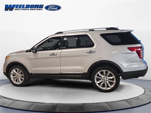 Used 2014 Ford Explorer XLT with VIN 1FM5K8D80EGC05908 for sale in Redwood Falls, Minnesota