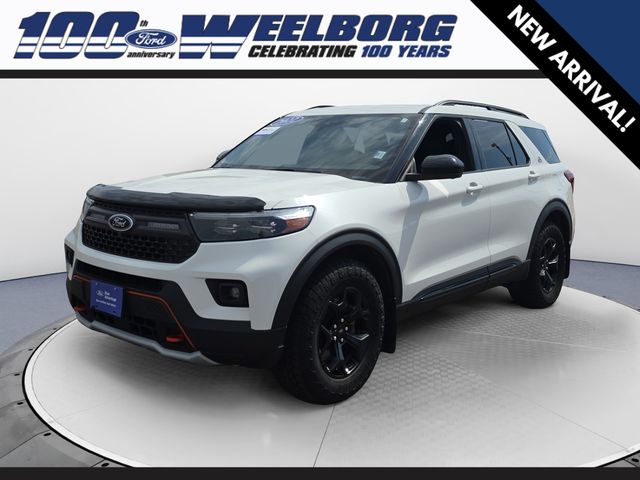 2022 Ford Explorer TIMBERLINE 4WD's photo