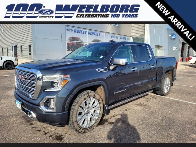 Used 2021 GMC Sierra 1500 Denali with VIN 1GTU9FET0MZ189537 for sale in Redwood Falls, Minnesota