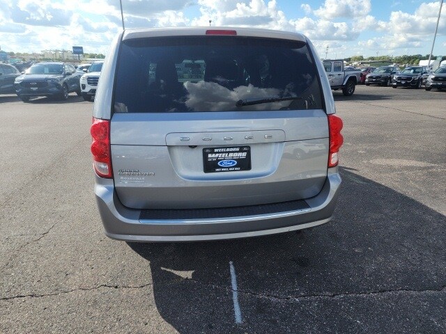 2018 Dodge Grand Caravan SE photo 4