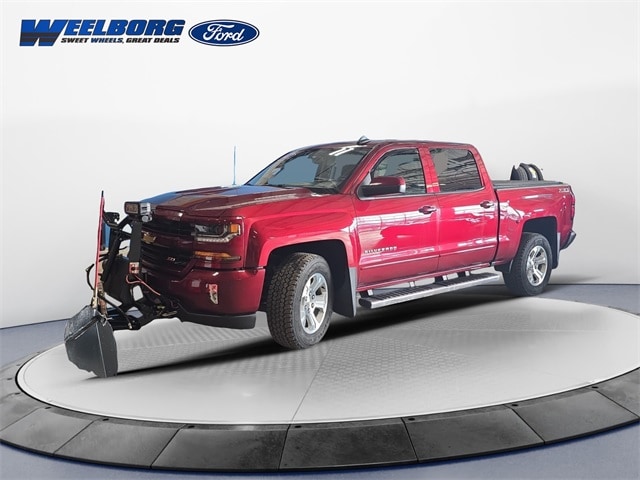 2017 Chevrolet Silverado 1500 LT Z71's photo