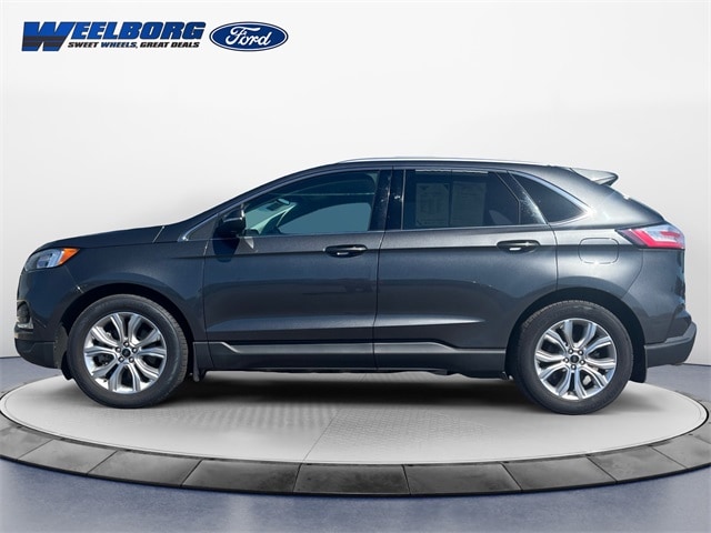 Certified 2020 Ford Edge SEL with VIN 2FMPK4J97LBB31440 for sale in Redwood Falls, MN