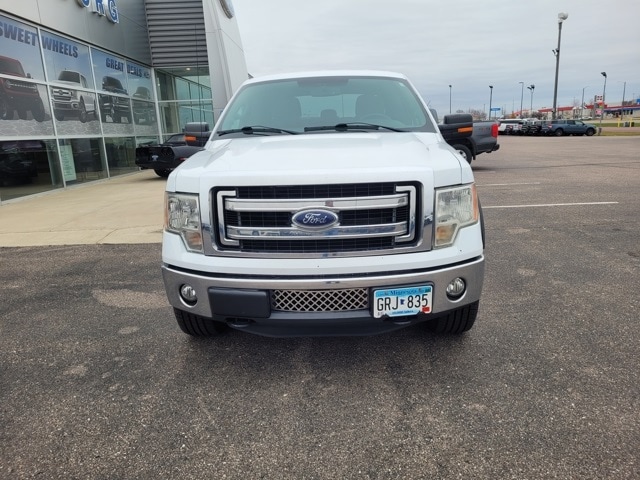 Used 2014 Ford F-150 XLT with VIN 1FTFW1ET6EKF62014 for sale in Redwood Falls, Minnesota