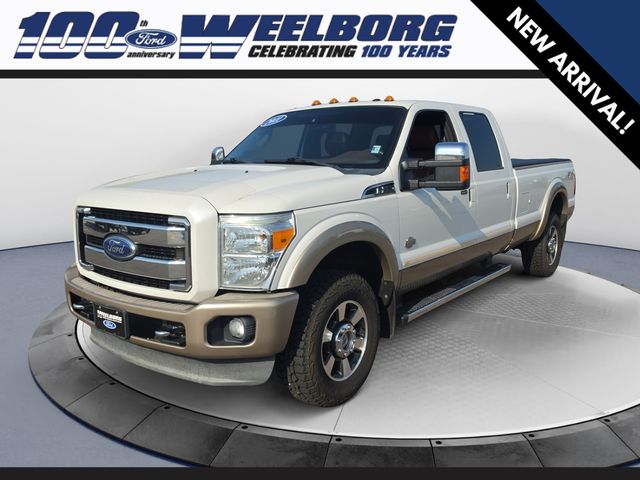 Used 2011 Ford F-350 Super Duty King Ranch with VIN 1FT8W3BT3BEC35718 for sale in Redwood Falls, Minnesota