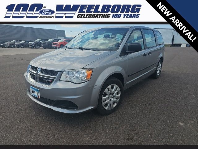 2016 Dodge Grand Caravan American Value Package's photo