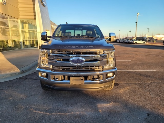 Used 2019 Ford F-250 Super Duty Lariat with VIN 1FT7W2B60KEC59748 for sale in Redwood Falls, Minnesota