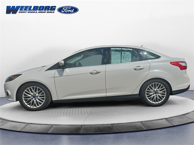 Used 2014 Ford Focus Titanium with VIN 1FADP3J22EL149309 for sale in Redwood Falls, Minnesota