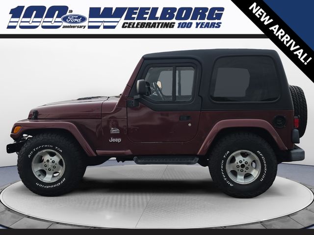 Used 2003 Jeep Wrangler SAHARA with VIN 1J4FA59S83P307950 for sale in Redwood Falls, Minnesota
