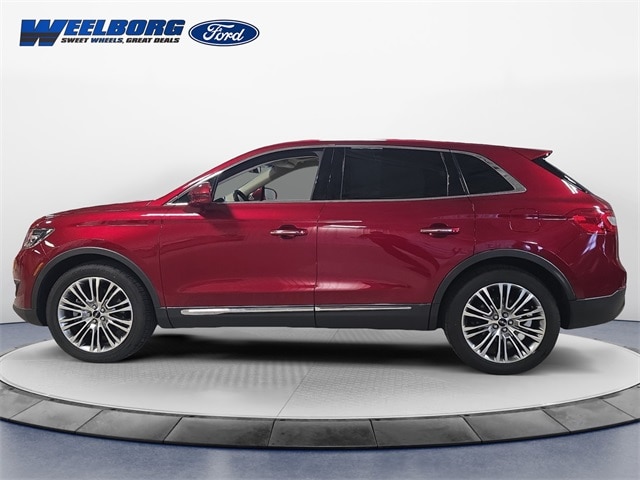 Used 2016 Lincoln MKX Reserve with VIN 2LMTJ6LR6GBL88125 for sale in Redwood Falls, Minnesota