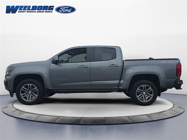 Used 2021 Chevrolet Colorado Work Truck with VIN 1GCGTBEN1M1256699 for sale in Redwood Falls, Minnesota