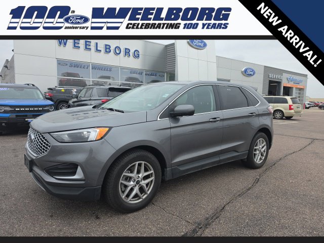 Certified 2024 Ford Edge SEL with VIN 2FMPK4J98RBA86081 for sale in Redwood Falls, Minnesota