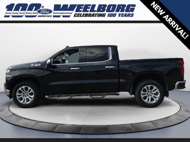 Used 2019 Chevrolet Silverado 1500 LTZ with VIN 1GCUYGED7KZ171020 for sale in Redwood Falls, Minnesota
