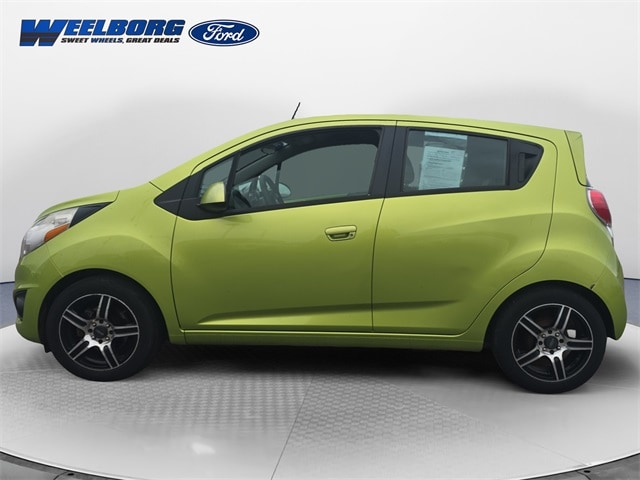 Used 2013 Chevrolet Spark 1LT with VIN KL8CD6S94DC507142 for sale in Redwood Falls, Minnesota