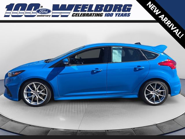Used 2017 Ford Focus RS with VIN WF0DP3TH6H4119172 for sale in Redwood Falls, Minnesota