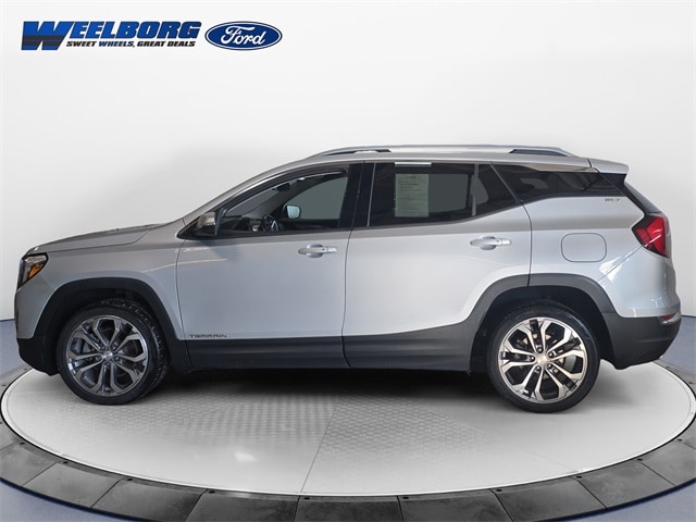 Used 2019 GMC Terrain SLT with VIN 3GKALVEXXKL190799 for sale in Redwood Falls, Minnesota