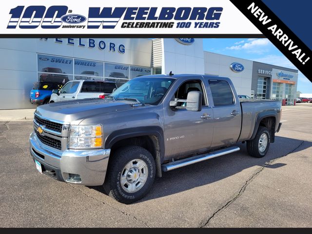 2008 Chevrolet Silverado HD LTZ 4WD Crew Cab SWB's photo
