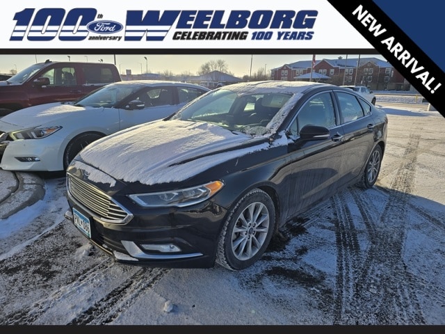 2017 Ford Fusion SE