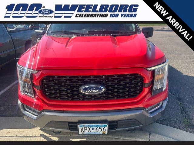 Certified 2023 Ford F-150 XLT with VIN 1FTFW1E59PKD83051 for sale in Redwood Falls, Minnesota