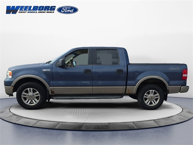 Used 2005 Ford F-150 XLT with VIN 1FTPW14525FA59192 for sale in Redwood Falls, Minnesota