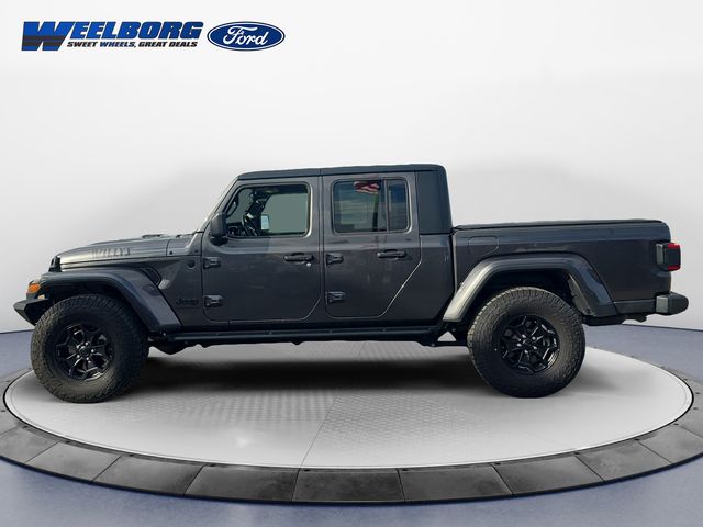Used 2021 Jeep Gladiator WILLYS with VIN 1C6HJTAG6ML532698 for sale in Redwood Falls, Minnesota