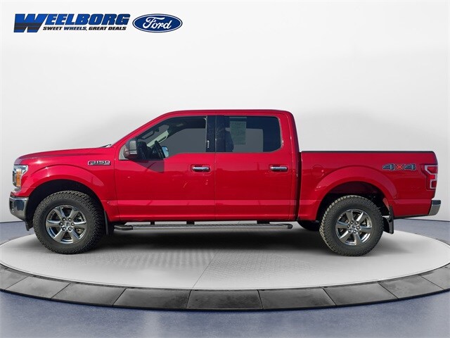 Used 2020 Ford F-150 XLT with VIN 1FTEW1EP5LKE73479 for sale in Redwood Falls, Minnesota