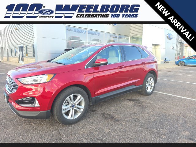 Certified 2020 Ford Edge SEL with VIN 2FMPK4J96LBB14452 for sale in Redwood Falls, Minnesota