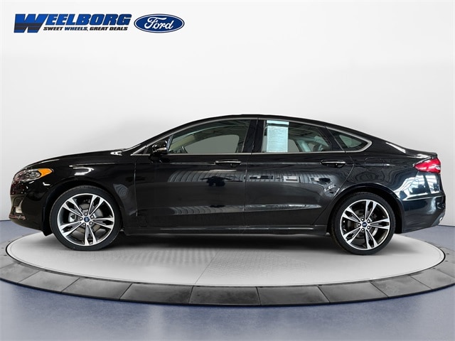 Used 2020 Ford Fusion Titanium with VIN 3FA6P0D94LR175263 for sale in Redwood Falls, Minnesota