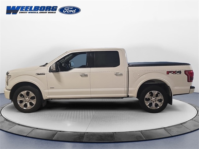 Used 2015 Ford F-150 Platinum with VIN 1FTEW1EG7FFA88549 for sale in Redwood Falls, Minnesota