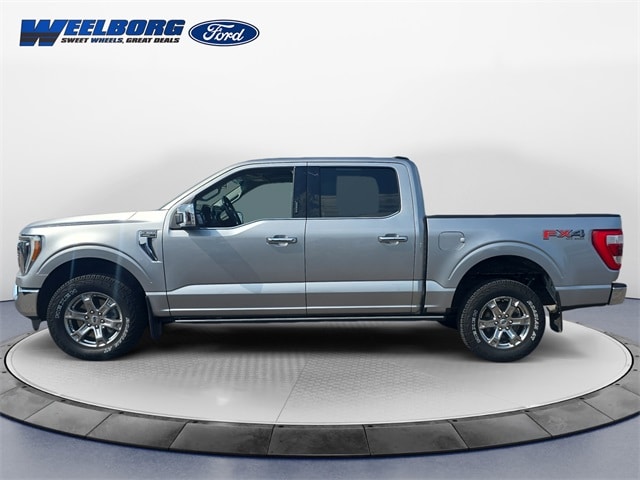 Used 2021 Ford F-150 Lariat with VIN 1FTFW1E55MFB97155 for sale in Redwood Falls, Minnesota