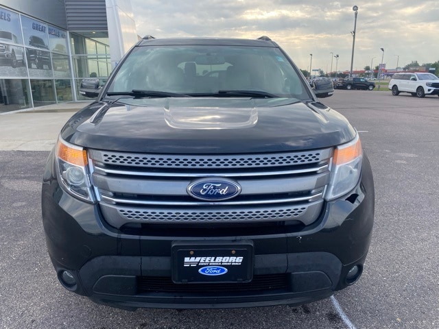 Used 2015 Ford Explorer XLT with VIN 1FM5K8D85FGB11461 for sale in Redwood Falls, Minnesota