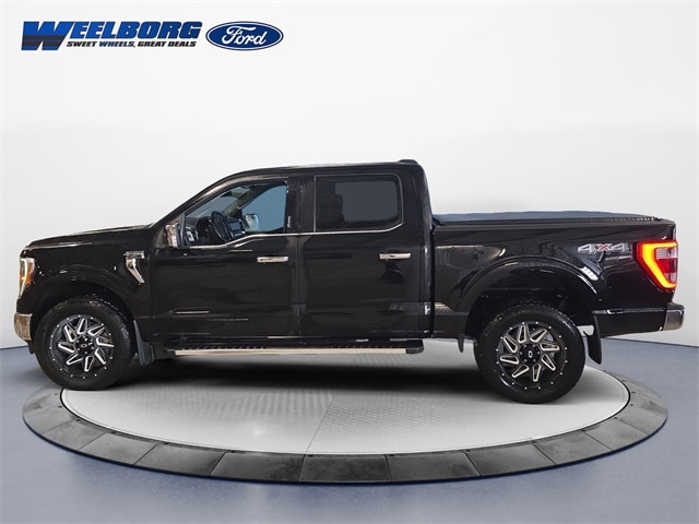 Used 2023 Ford F-150 Lariat with VIN 1FTFW1E87PKD29161 for sale in Redwood Falls, Minnesota