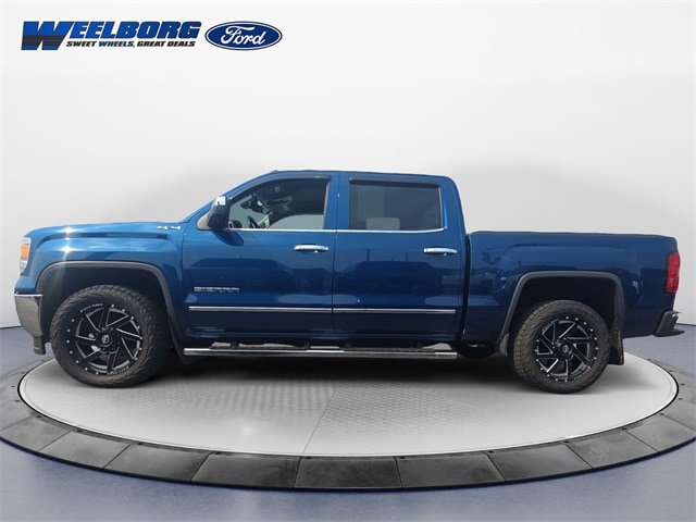 Used 2015 GMC Sierra 1500 SLT with VIN 3GTU2VEC6FG352225 for sale in Redwood Falls, Minnesota