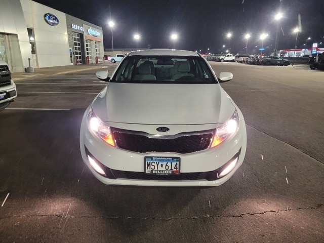 Used 2013 Kia Optima EX with VIN 5XXGN4A79DG237383 for sale in Redwood Falls, Minnesota