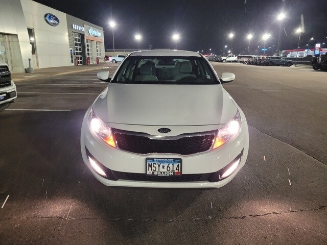 2013 Kia Optima EX photo 2