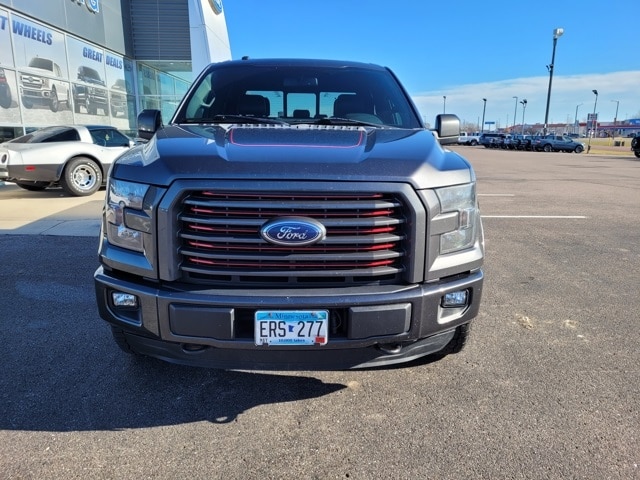 Used 2016 Ford F-150  with VIN 1FTFW1EG6GFC43727 for sale in Redwood Falls, Minnesota