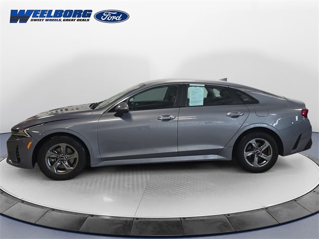 Used 2022 Kia K5 LXS with VIN 5XXG14J22NG144707 for sale in Redwood Falls, Minnesota