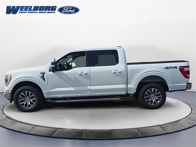 Used 2021 Ford F-150 Lariat with VIN 1FTFW1E86MFC37351 for sale in Redwood Falls, Minnesota