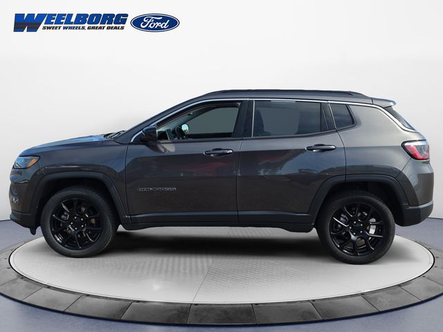 Used 2022 Jeep Compass Latitude Lux with VIN 3C4NJDFB3NT127855 for sale in Redwood Falls, Minnesota