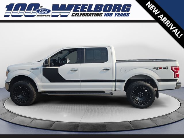Used 2020 Ford F-150 XLT with VIN 1FTEW1EP8LKE11672 for sale in Redwood Falls, Minnesota