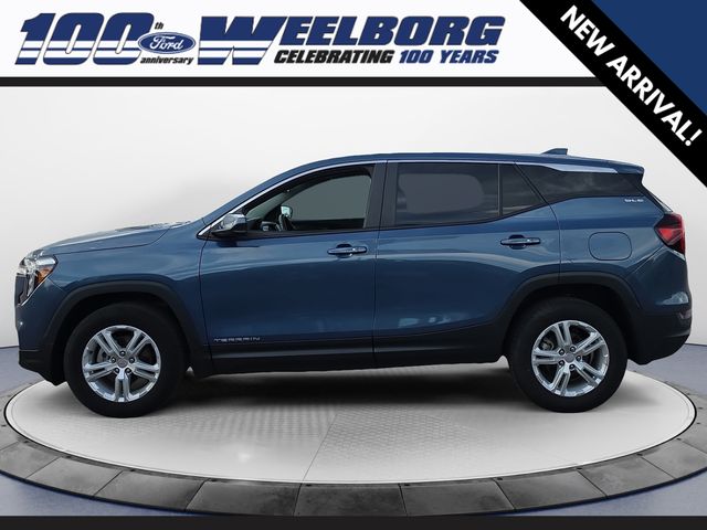Used 2024 GMC Terrain SLE with VIN 3GKALTEG7RL378503 for sale in Redwood Falls, Minnesota
