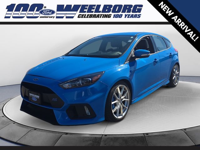 2017 Ford Focus 5 Door Hatch RS's photo