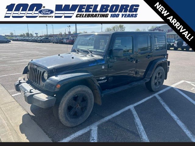 2011 Jeep Wrangler Sahara 4X4's photo