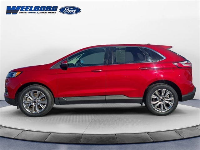 Used 2024 Ford Edge Titanium with VIN 2FMPK4K9XRBA47782 for sale in Redwood Falls, Minnesota