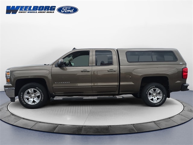Used 2015 Chevrolet Silverado 1500 LT with VIN 1GCRCREC7FZ382957 for sale in Redwood Falls, Minnesota