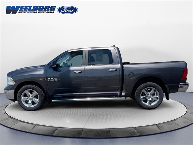 Used 2018 RAM Ram 1500 Pickup Big Horn with VIN 1C6RR7LMXJS353587 for sale in Redwood Falls, Minnesota
