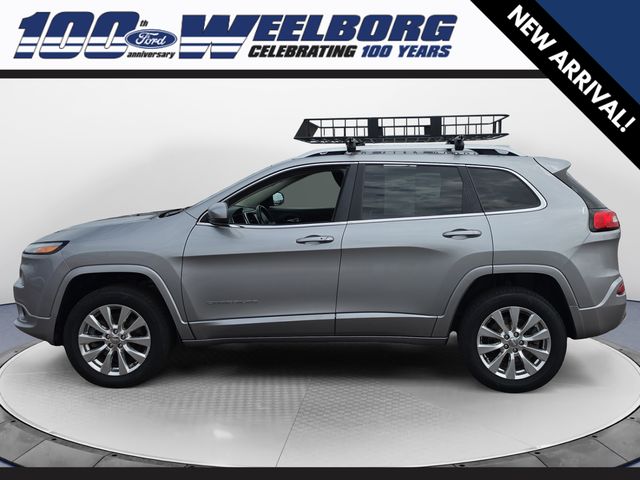 Used 2017 Jeep Cherokee Overland with VIN 1C4PJMJSXHW601010 for sale in Redwood Falls, Minnesota