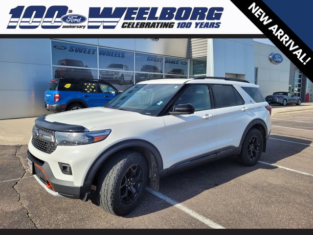 2022 Ford Explorer TIMBERLINE 4WD's photo