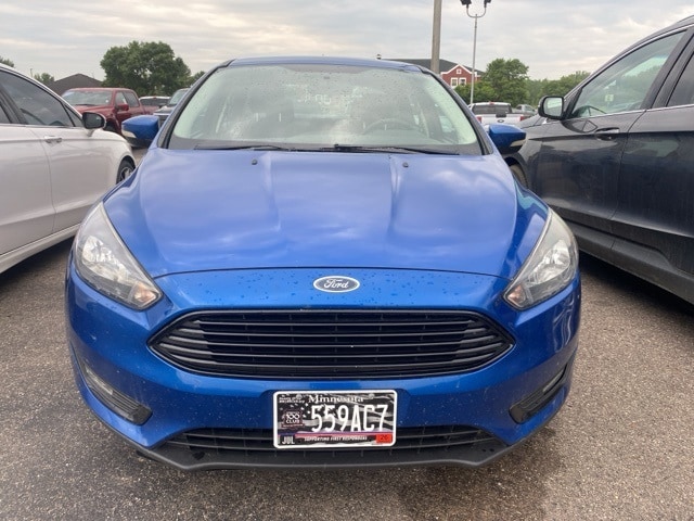 Used 2018 Ford Focus SE with VIN 1FADP3FE8JL303695 for sale in Redwood Falls, Minnesota