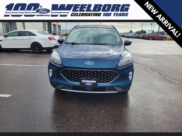 Used 2020 Ford Escape Titanium with VIN 1FMCU9J91LUB29134 for sale in Redwood Falls, Minnesota